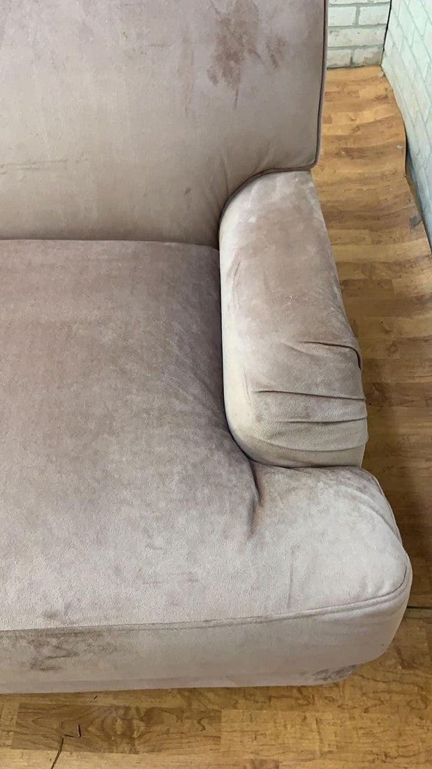 Vintage Rolled Arm Sydney Sofa - 3
