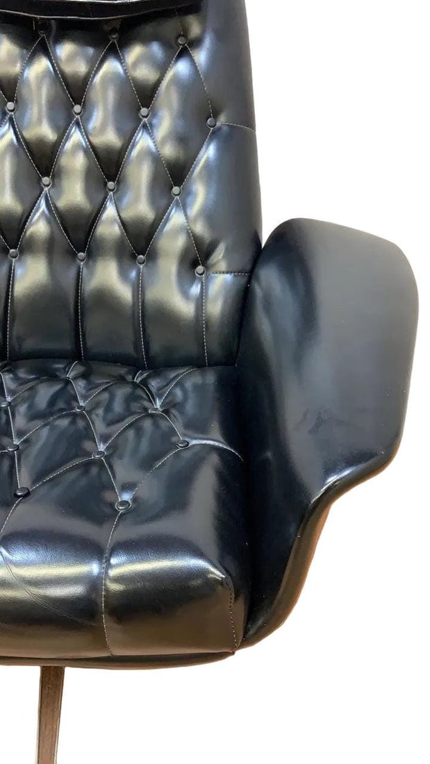 MCM George Mulhauser Mr. Chair Lounge Chair & Ottoman - 5