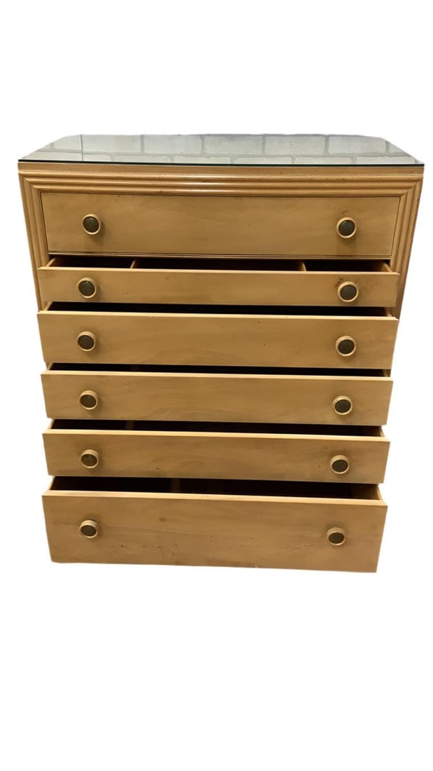 MCM Cork Chest of Drawers by Johnson Furniture - 6