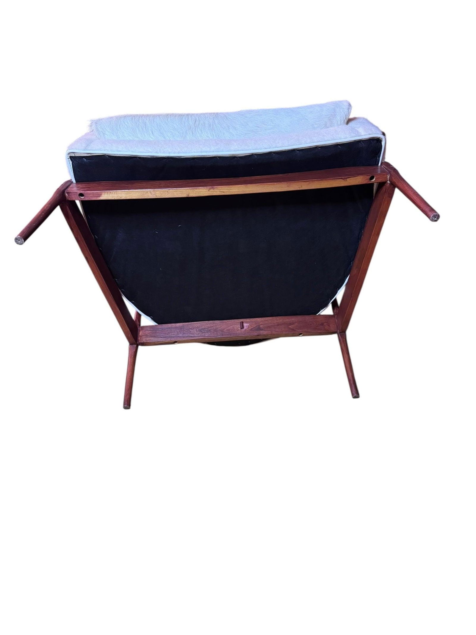 MCM Lawrence Peabody Low Barrel Back Lounge Chair Newly Reupholstered - 7