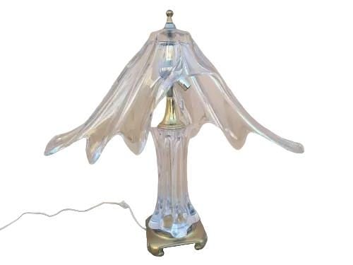 Vintage French Cofrac Art Verrier Freeform Lamp (1 of 5)