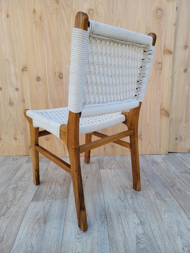 Made Goods Teak Woven Rawley Side Chair - 4