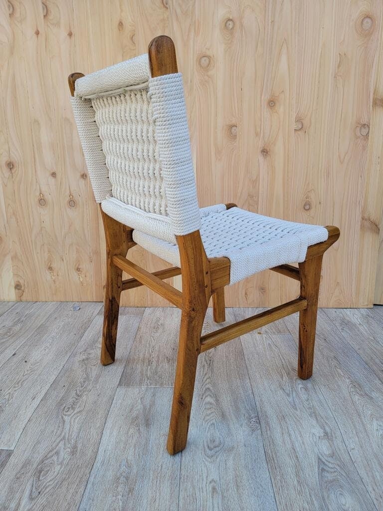 Made Goods Teak Woven Rawley Side Chair - 5