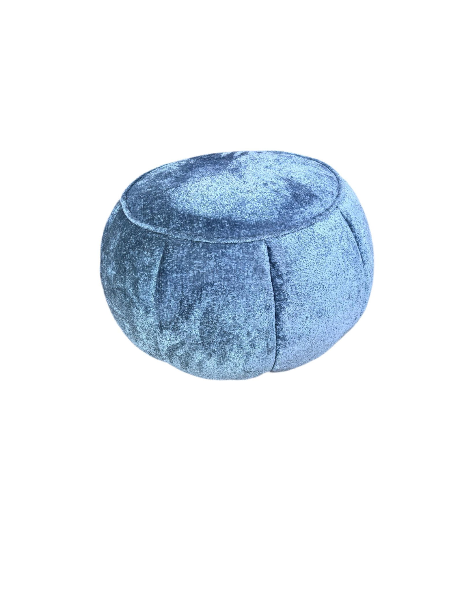 Postmodern Italian Ottoman by Arper Newly Reupholstered - 3