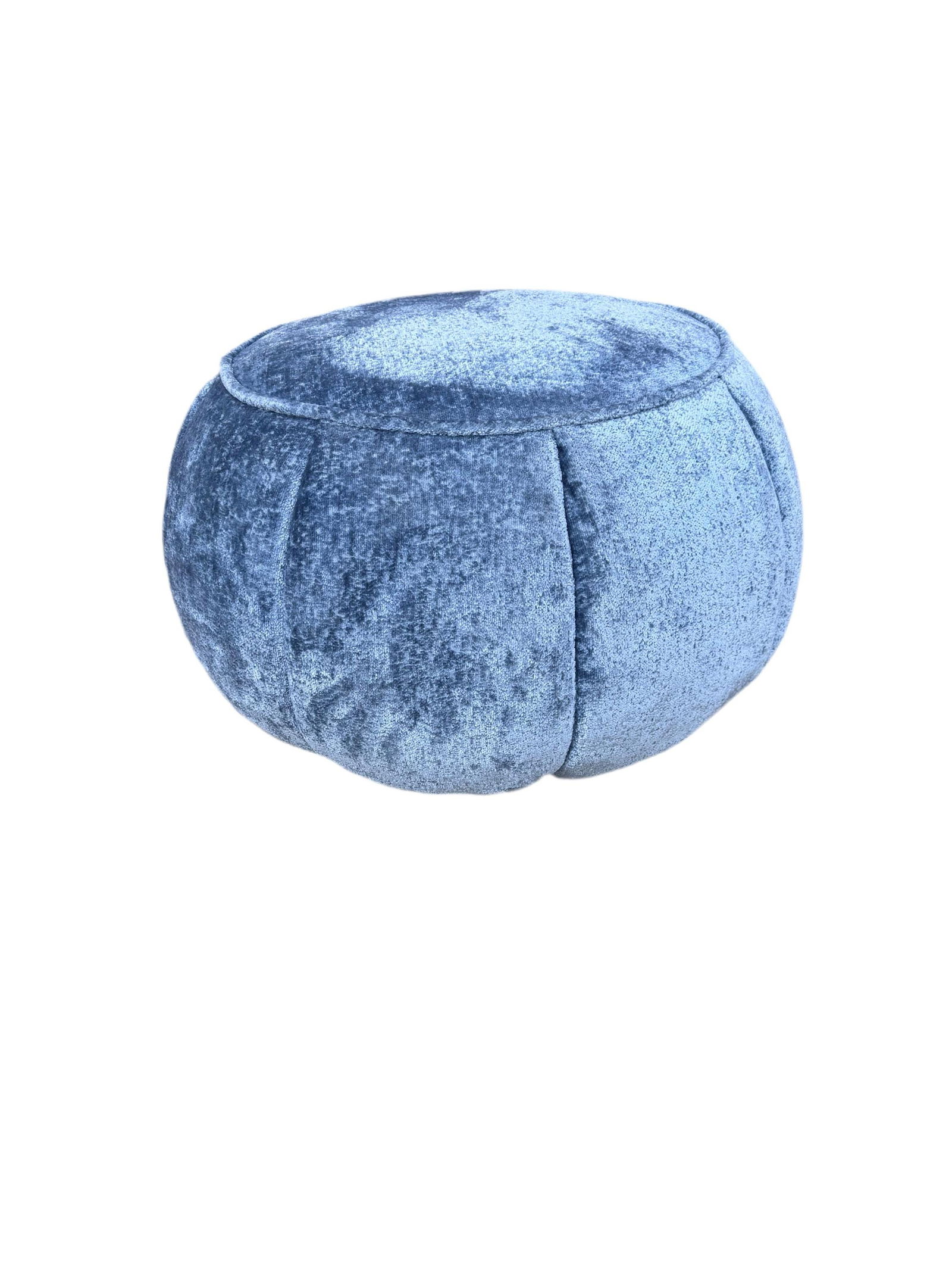 Postmodern Italian Ottoman by Arper Newly Reupholstered - 4