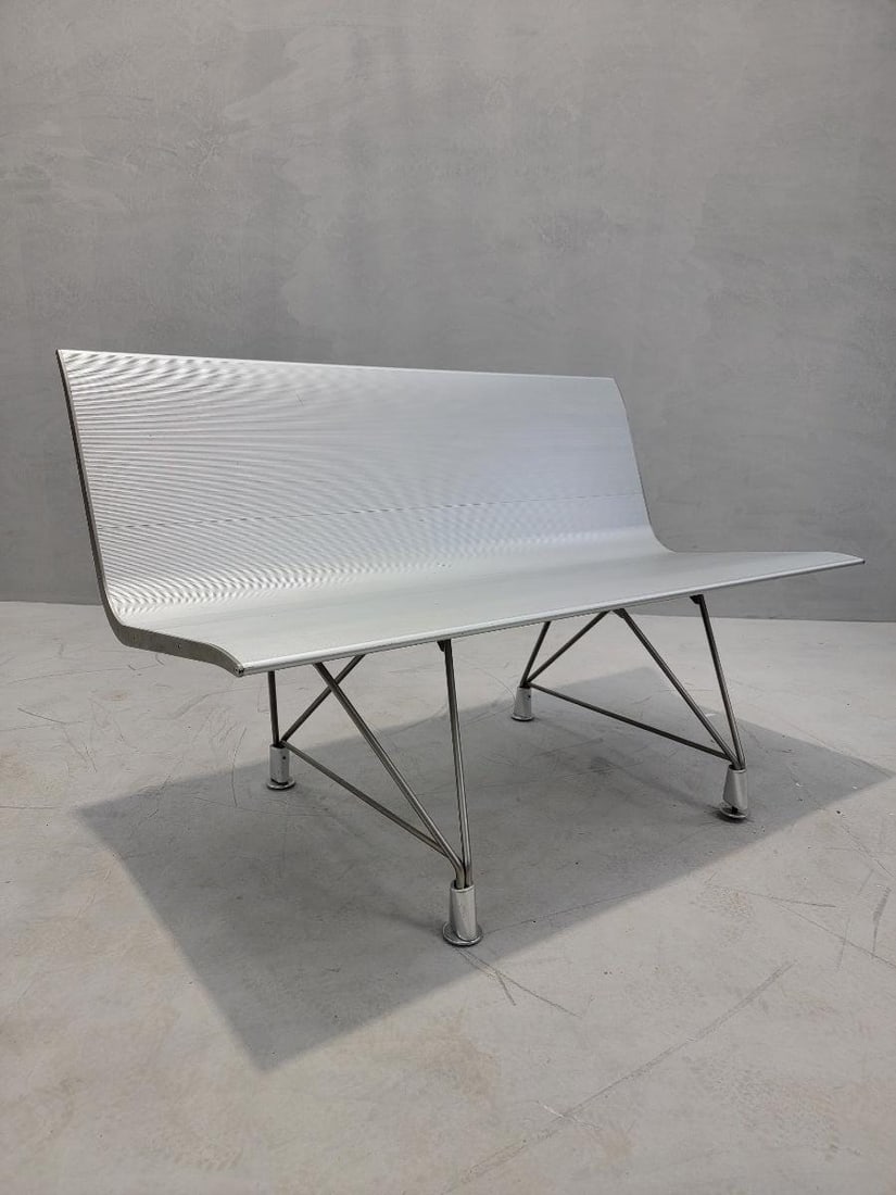 Vintage Modern Aero Bench Designed by Lievore Altherr Molina (1 of 6)
