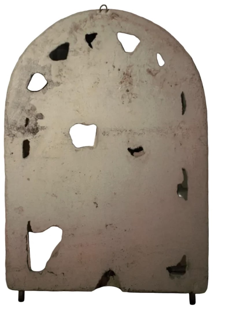 Vintage Arched Cherub Wine Harvest Wall Plaque Wall Decor Indoor Outdoor - 5