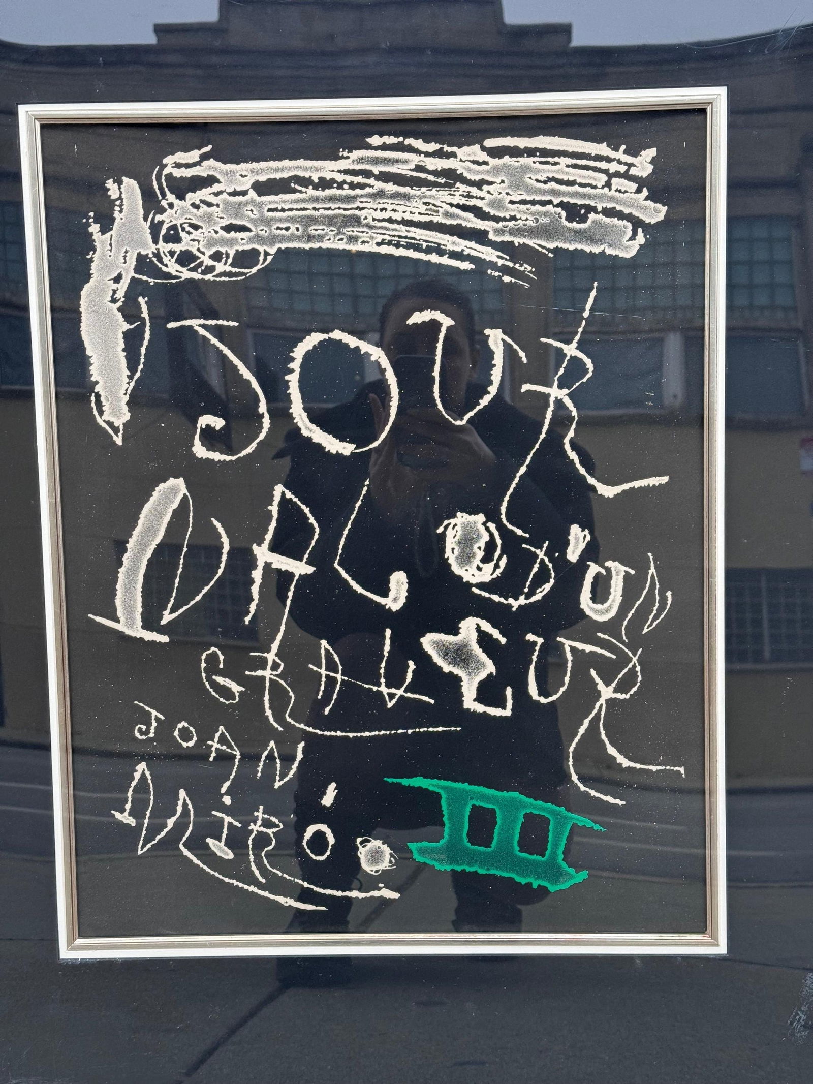 Joan Miro Cover of Volume III of the “Journal De Gravure” Etching - 2