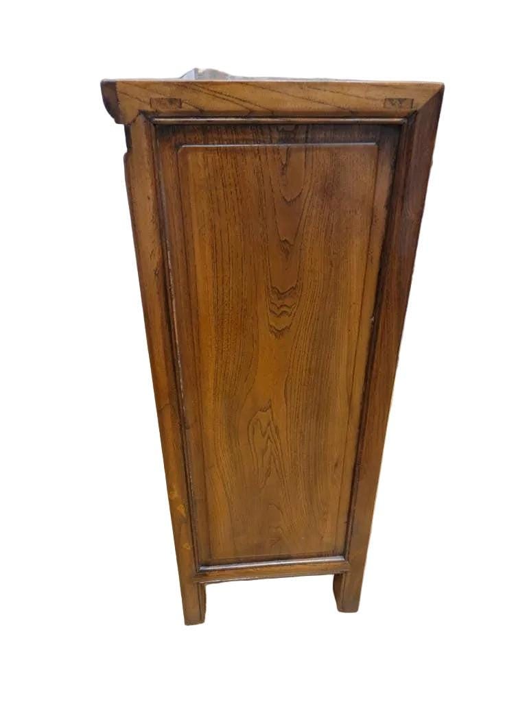 Antique Shanxi Province Elm Apothecary Medicine Chest - 2