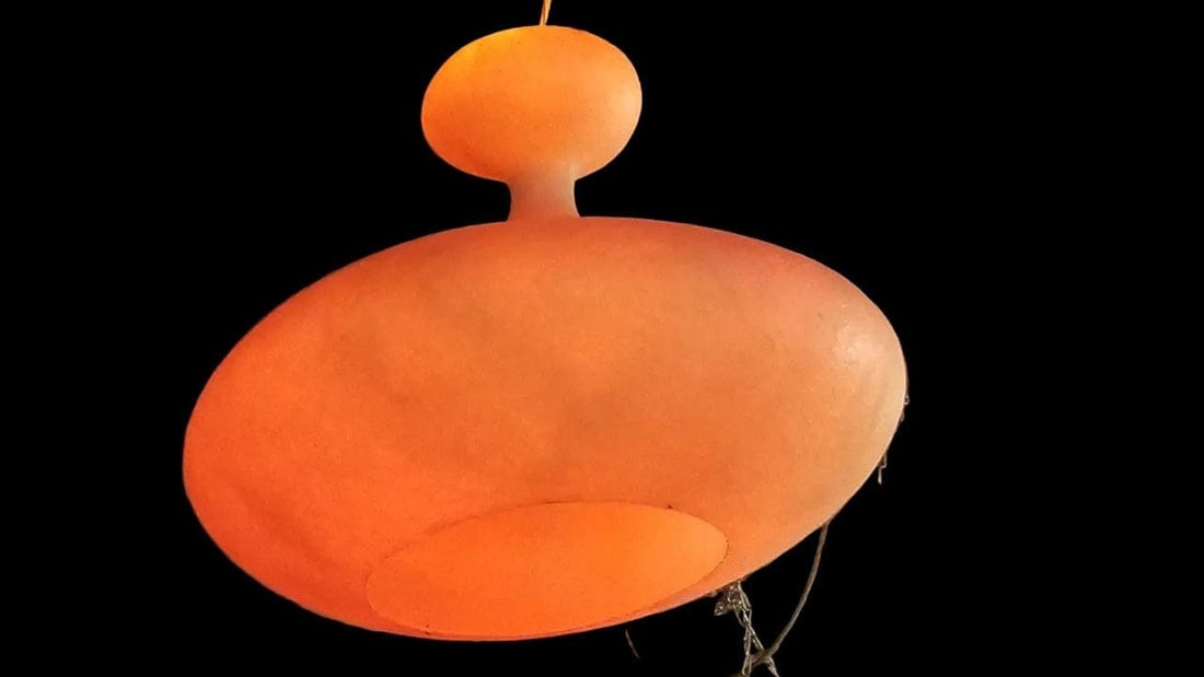 MCM Kundalini Pendant by Guglielmo Berchicci - 4