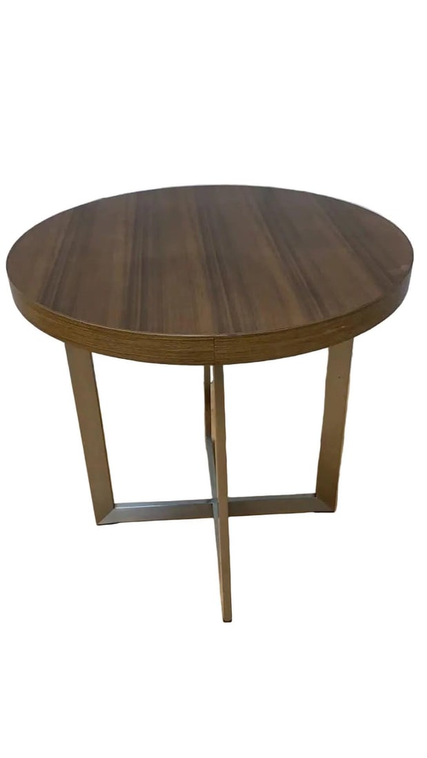 MCM Milo Baughman Style Side Table - 2
