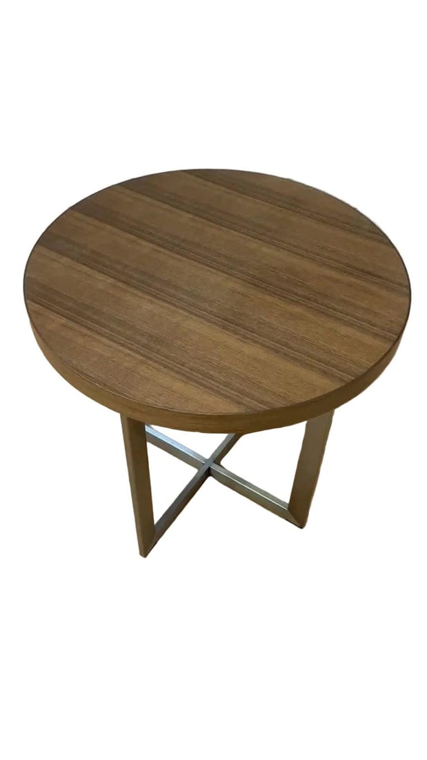 MCM Milo Baughman Style Side Table - 4