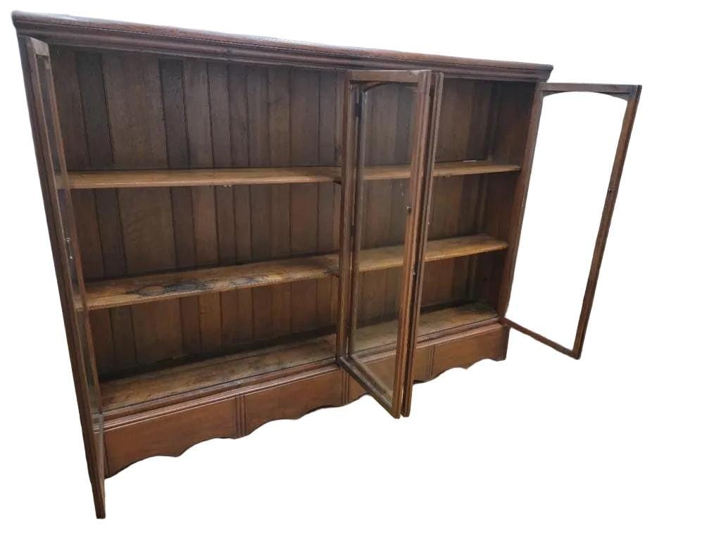 Antique Shanxi Province Teak Display Cabinet - 4