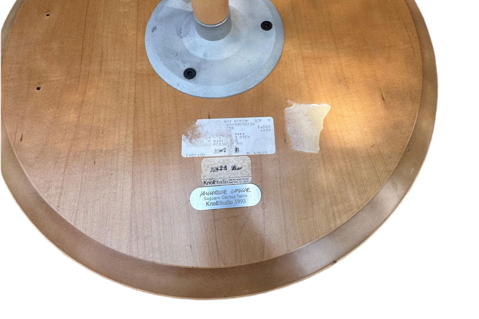 Vintage Modern Saguaro Cactus Table by Lawrence Laske for Knoll - 3