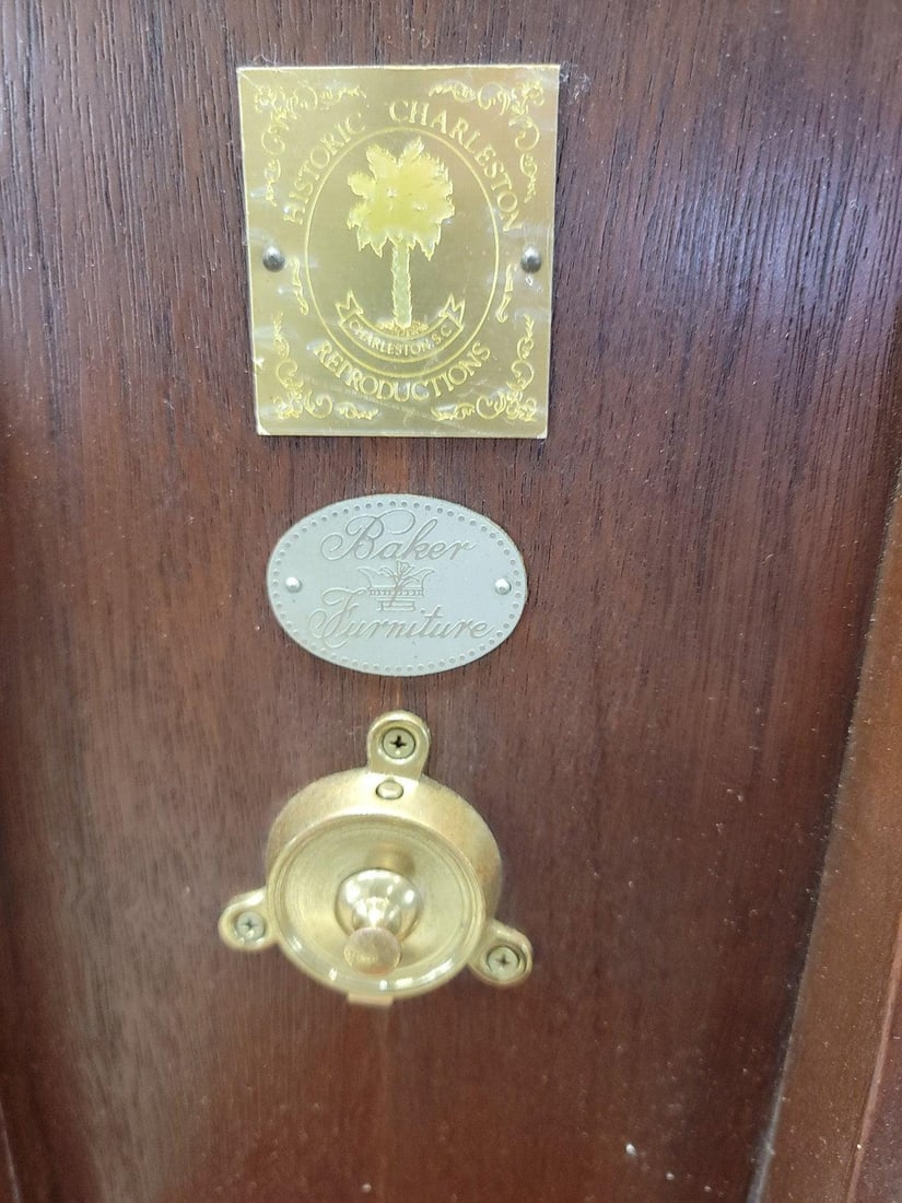 Vintage Chippendale Tilt Top Table by Baker Furniture - Pair - 7