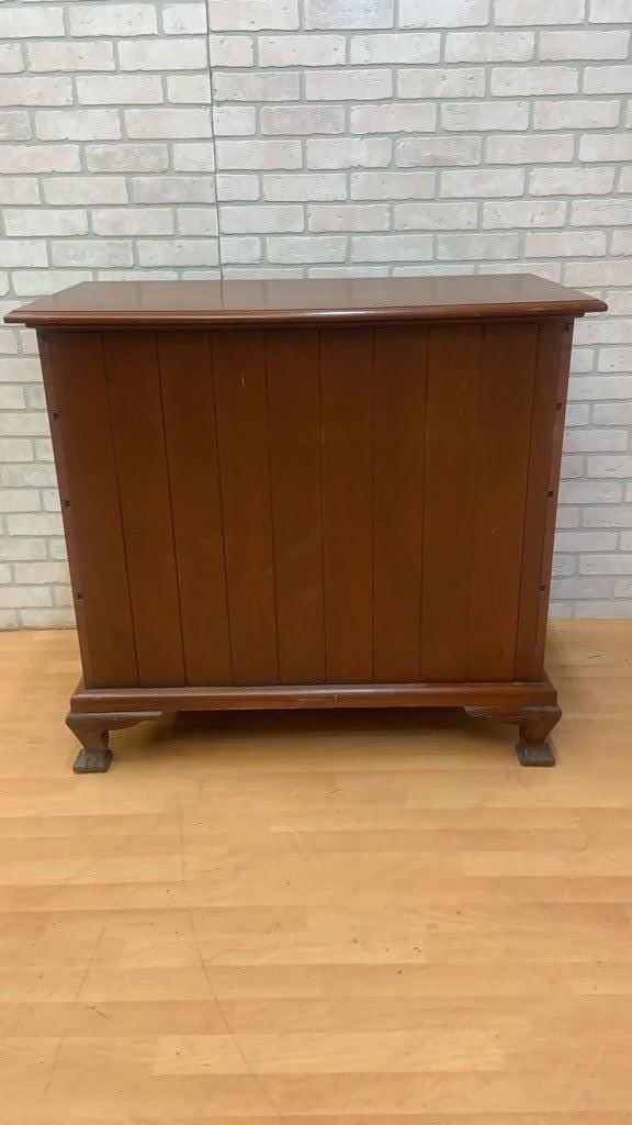 Antique George III Mahogany Kneehole/Dressing Desk - 6