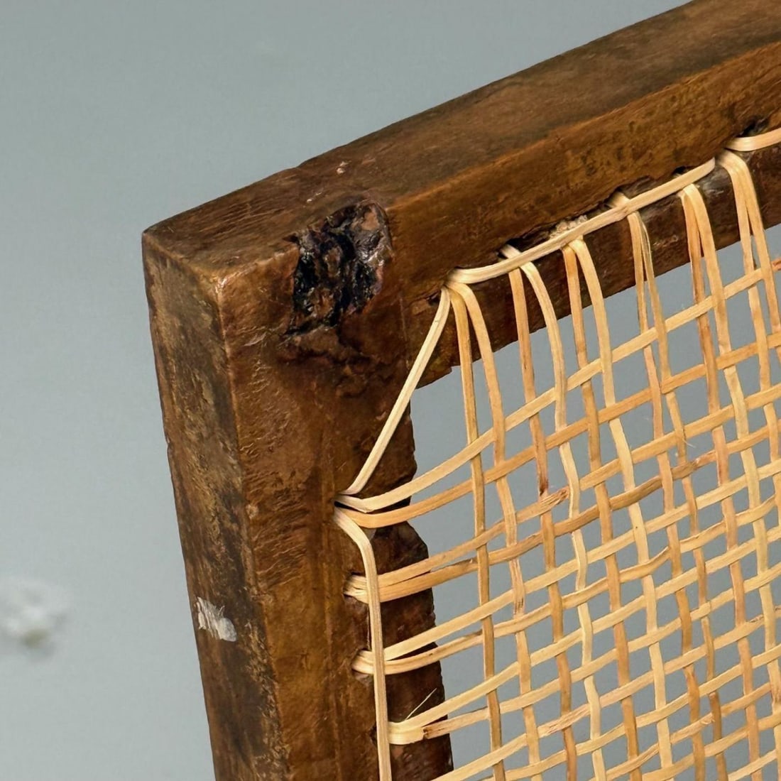 Pierre Jeanneret, French Mid-Century Modern, 12 Box Dining Chairs, Teak, Cane - 13