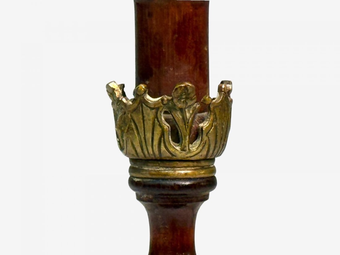 Maison Baguès Style, Hollywood Regency, Bronze, Small Étagère, France, 1940s - 8