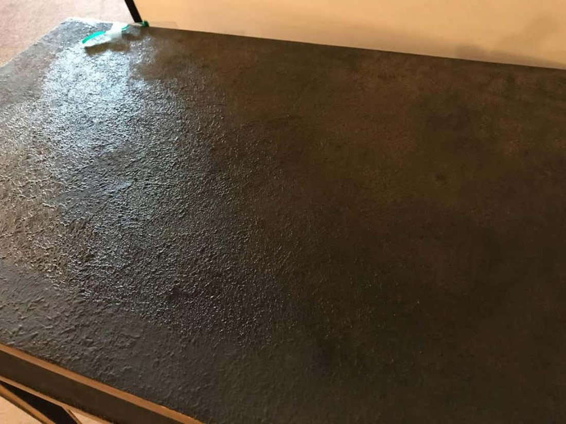 Pair of Maison Jansen Style End Table in Leather Top and Bronze-Mounted Legs - 6