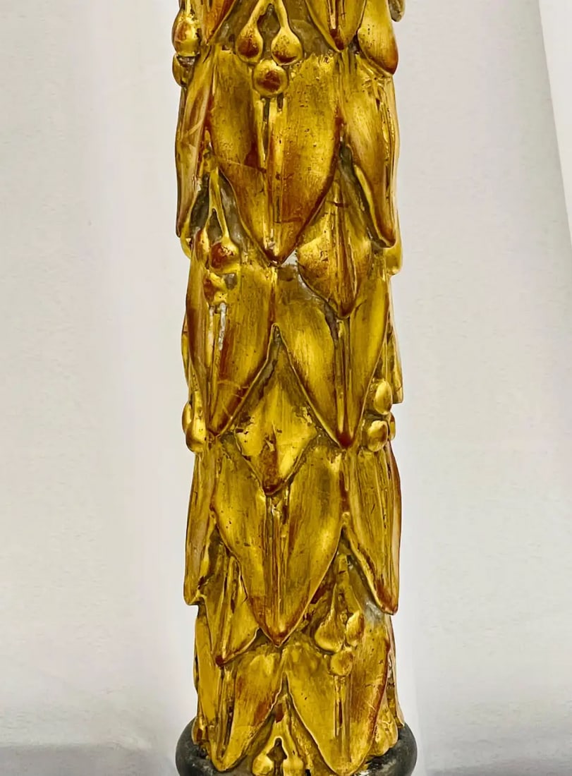 Maison Jansen Table Lamps, Fleur de Lis, Mid-Century Modern, France, 1950s - 7