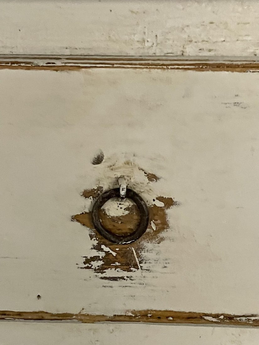 Swedish Gustavian Single Drawer Stand, Table or Nightstand, Paint Decorated - 12