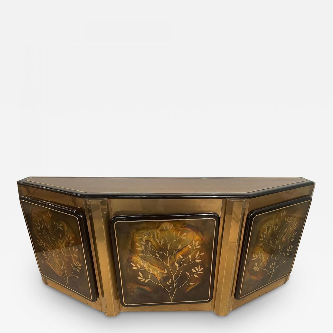 Mid-Century Modern Mastercraft Tree of Life Console or Sideboard (1 of 13)