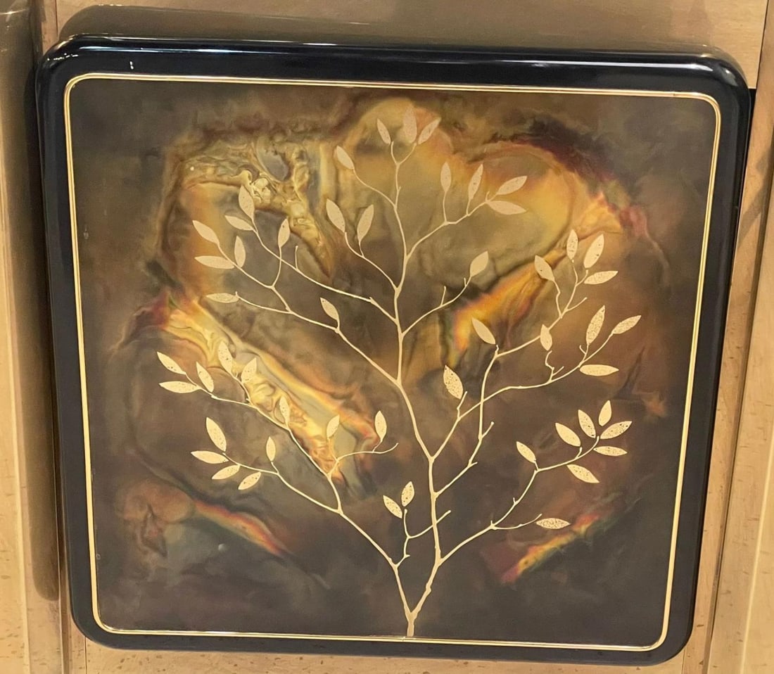 Mid-Century Modern Mastercraft Tree of Life Console or Sideboard - 5