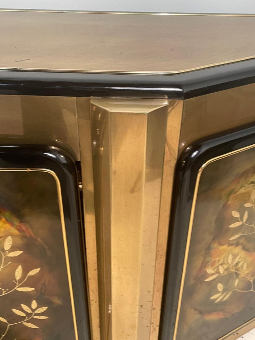 Mid-Century Modern Mastercraft Tree of Life Console or Sideboard - 7