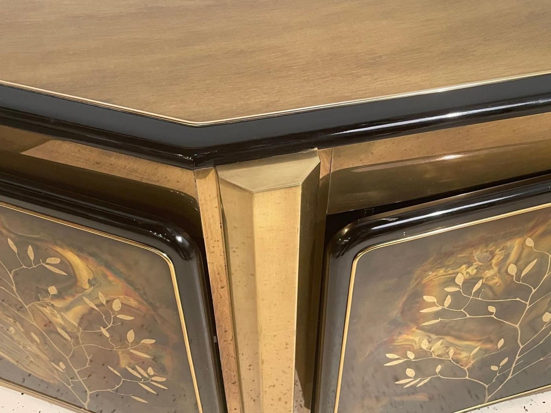 Mid-Century Modern Mastercraft Tree of Life Console or Sideboard - 8