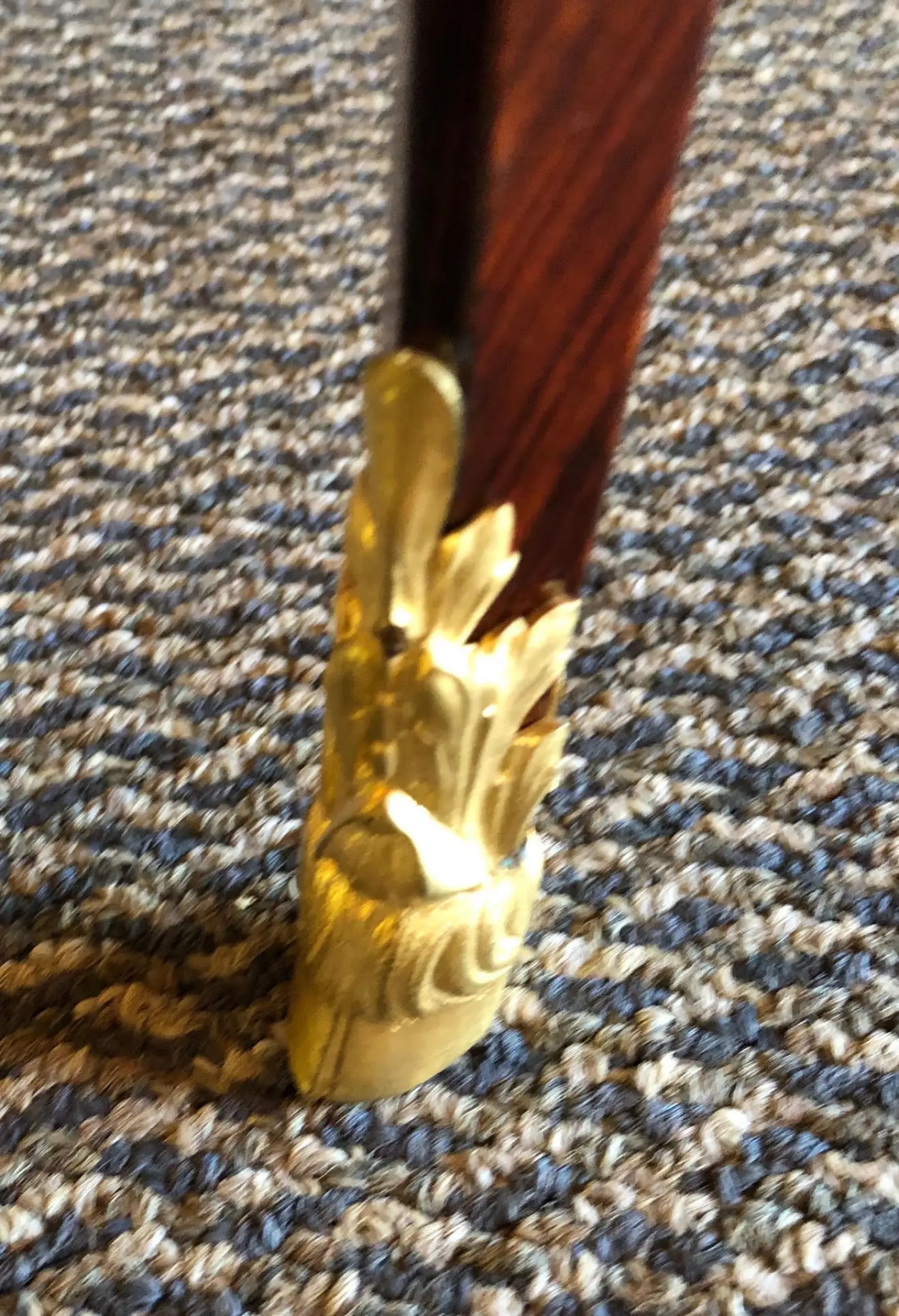 19th Century French Ormolu Folding Card Envelope Table, Signed P. Sormani - 13