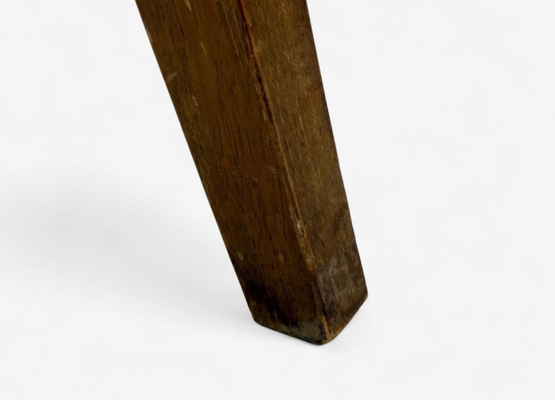 Malatesta & Masson, Beige Fabric, Wood, Occasional Chairs, Italy, 1950s - 10