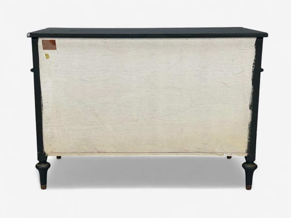 Jacques Bodart, Louis XVI Style, Green Painted Commode, USA, 1960s - 13