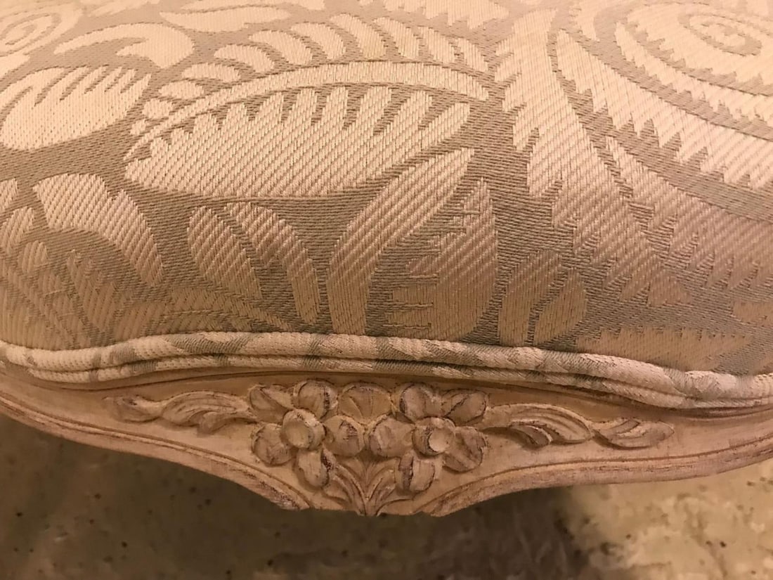 Pair of Louis XV Style Bergère Armchairs - 5