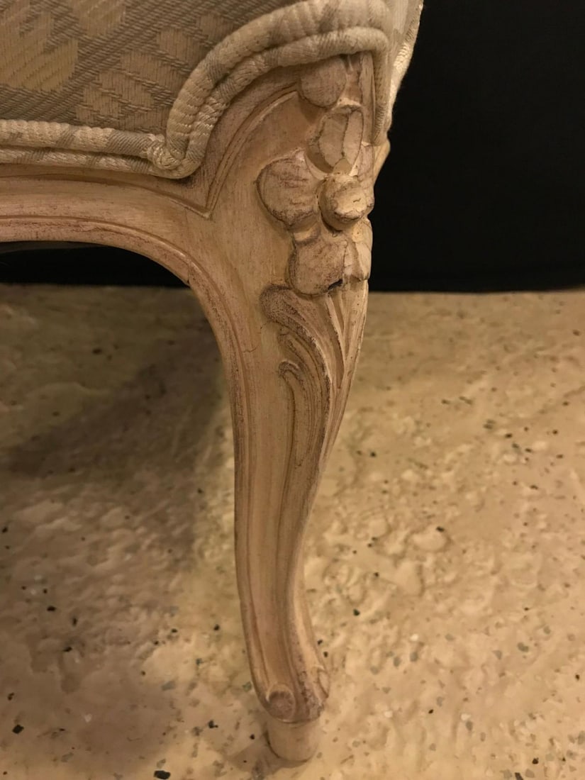 Pair of Louis XV Style Bergère Armchairs - 6