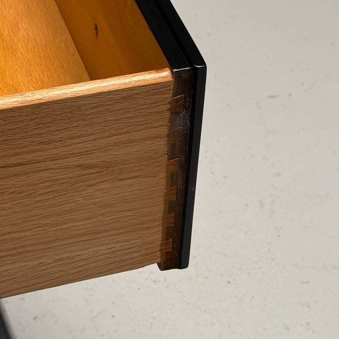 Jansen Style, Hollywood Regency, Nightstands, Ebony Finish, Bronze, 1940s - 11