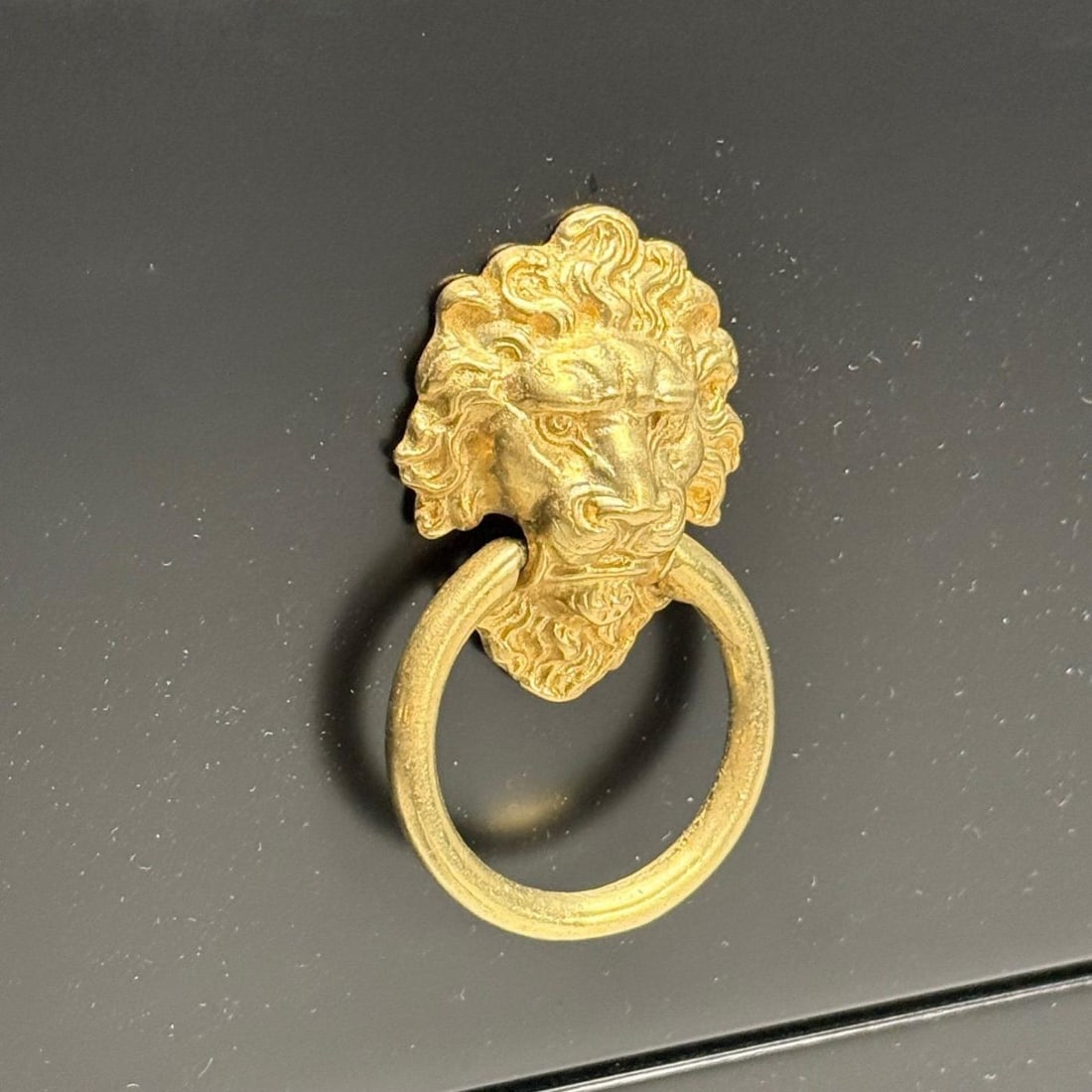 Jansen Style, Hollywood Regency, Nightstands, Ebony Finish, Bronze, 1940s - 9