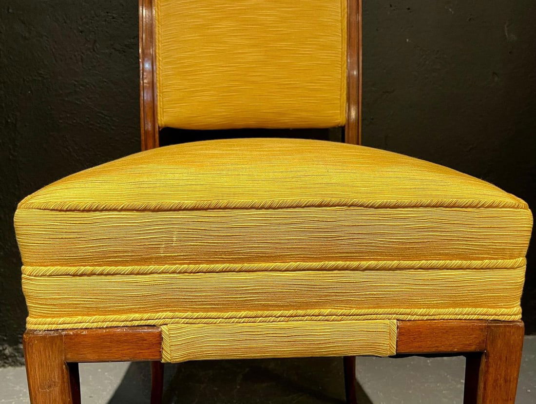 Mid-Century Modern Six Tommi Parzinger Dining Chairs, Originals - 13