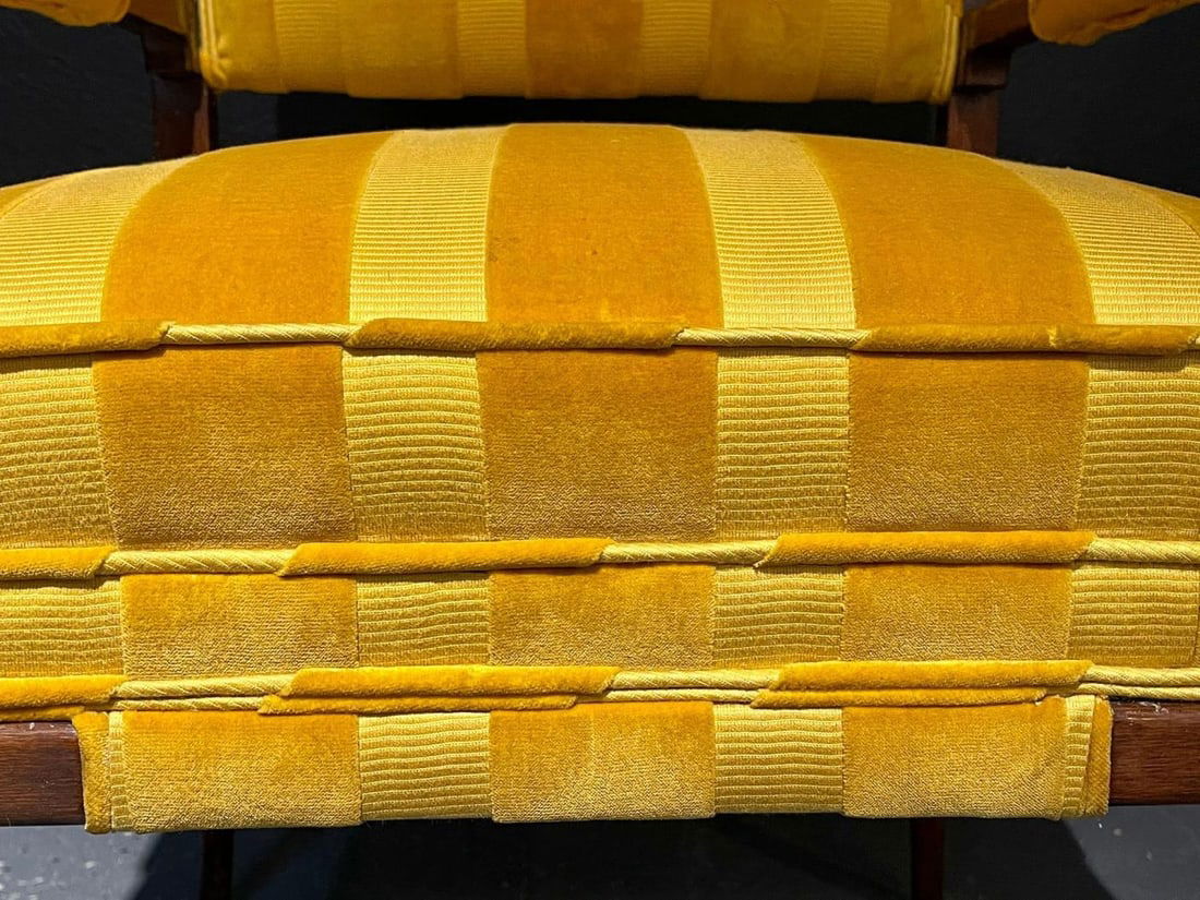 Mid-Century Modern Six Tommi Parzinger Dining Chairs, Originals - 8