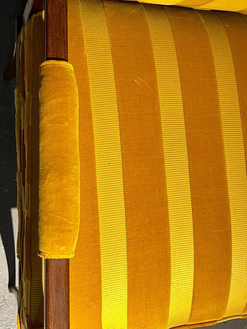 Mid-Century Modern Six Tommi Parzinger Dining Chairs, Originals - 9