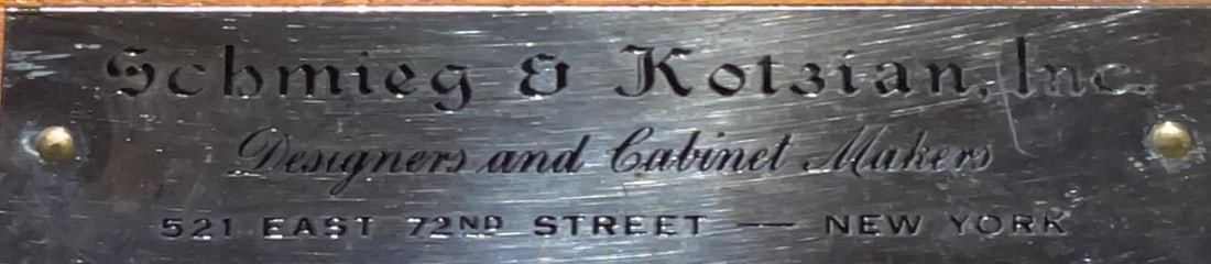 Schmieg & Kotzian, Georgian, Breakfront or Bookcase, Mahogany, Satinwood, 1920s - 9