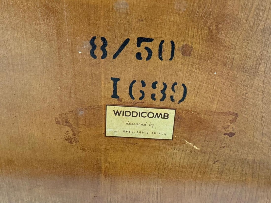 T.H. Robsjohn-Gibbings, Widdicomb, Mid-Century Modern Nesting Tables, USA, 1950s - 10