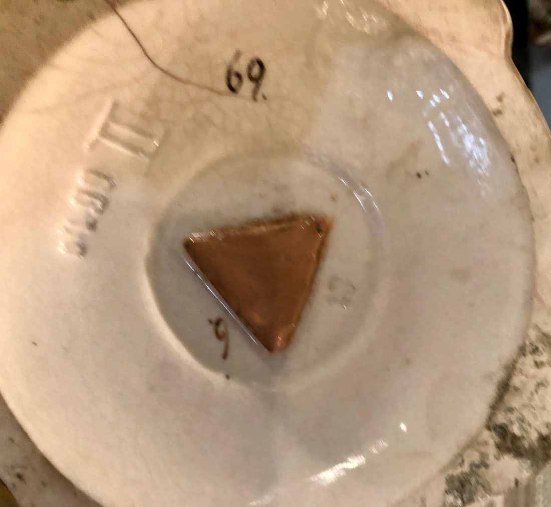 Pair of Royal Dux Flower Vases or Centerpieces, Art Nouveau Era - 11