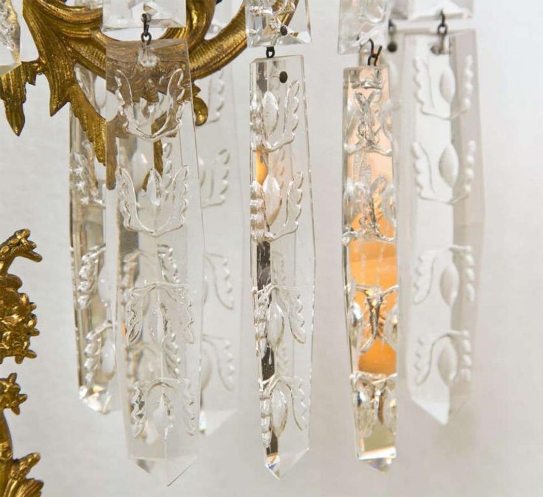 Set of Three French Belle Époque Style Candelabras - 6