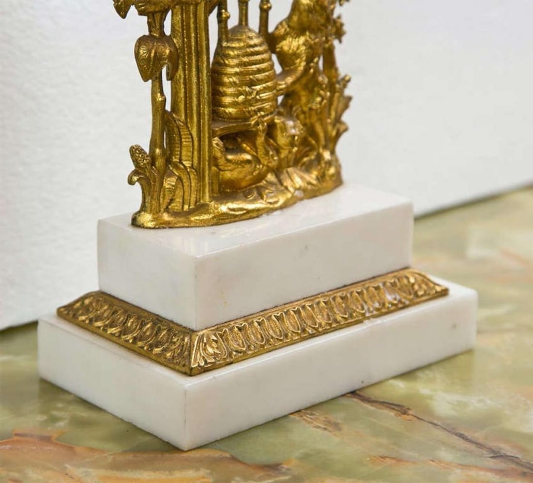 Set of Three French Belle Époque Style Candelabras - 8