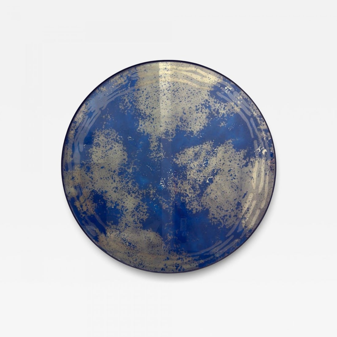 Art Deco Wall or Console Mirror, Table Top - 2