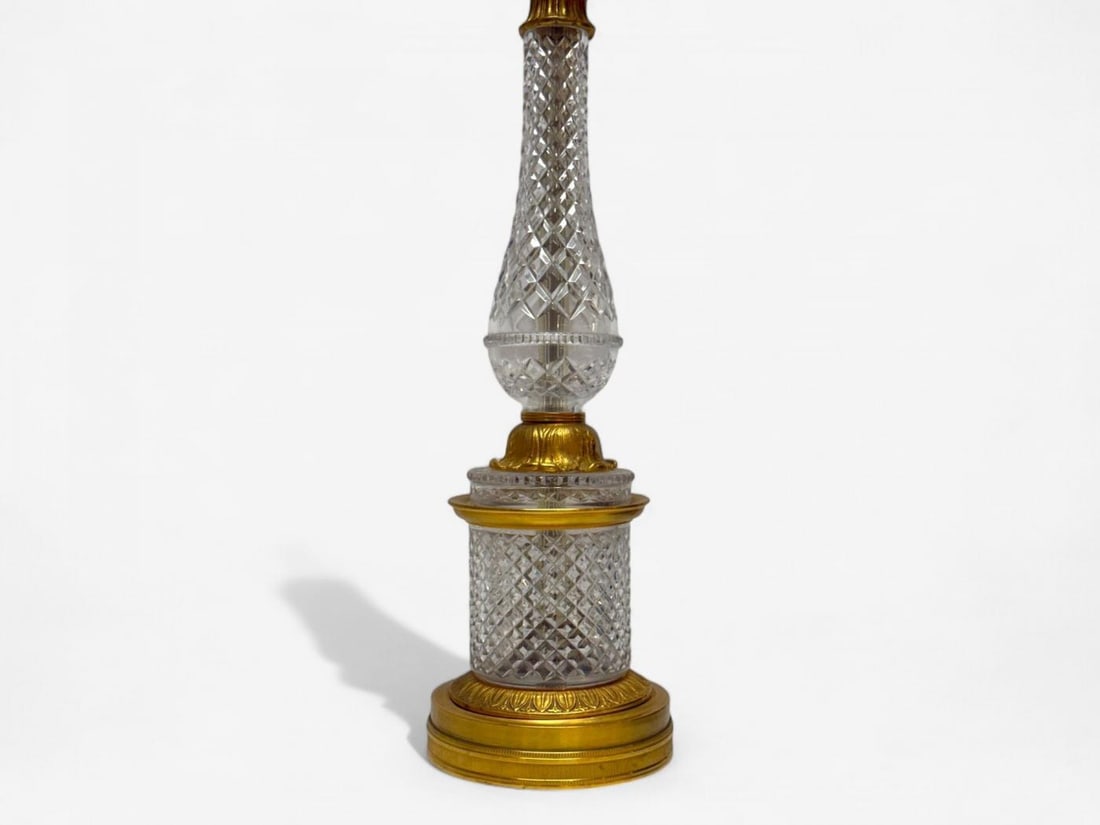 Hollywood Regency, Cut Crystal, Gilt Brass, Candelabras, France, 1930s - 10