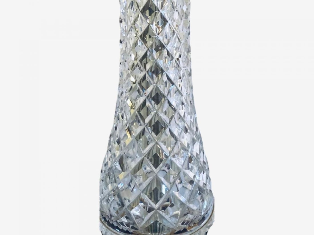 Hollywood Regency, Cut Crystal, Gilt Brass, Candelabras, France, 1930s - 9