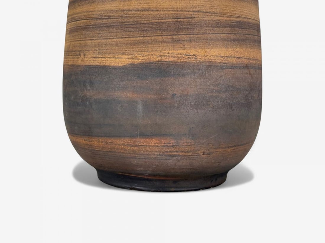 Aldo Londi Bitossi, Ceramic, Brass, Table Lamp, Italy, 1950s - 9