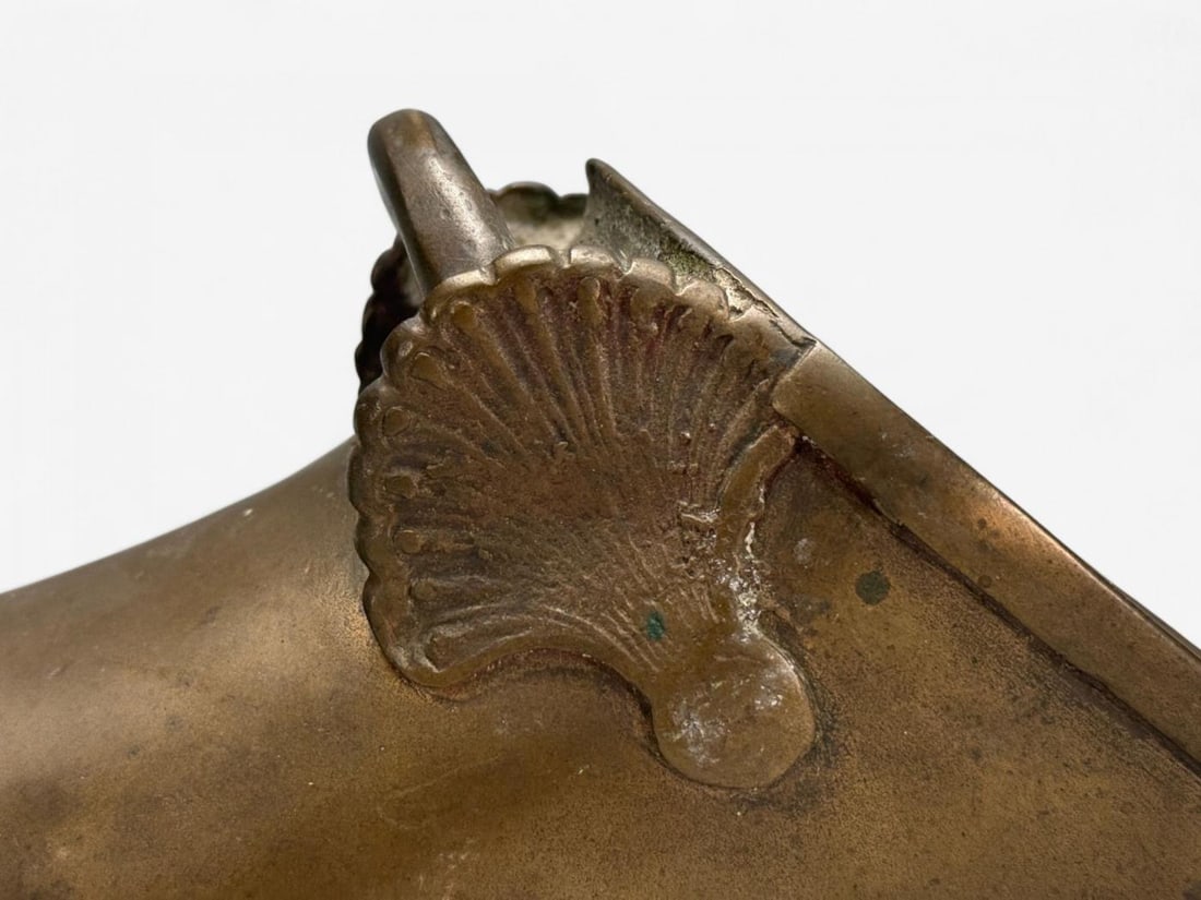 Edo Period, Bronze Japanese Samurai Stirrups, Japan, 18th c. - 10