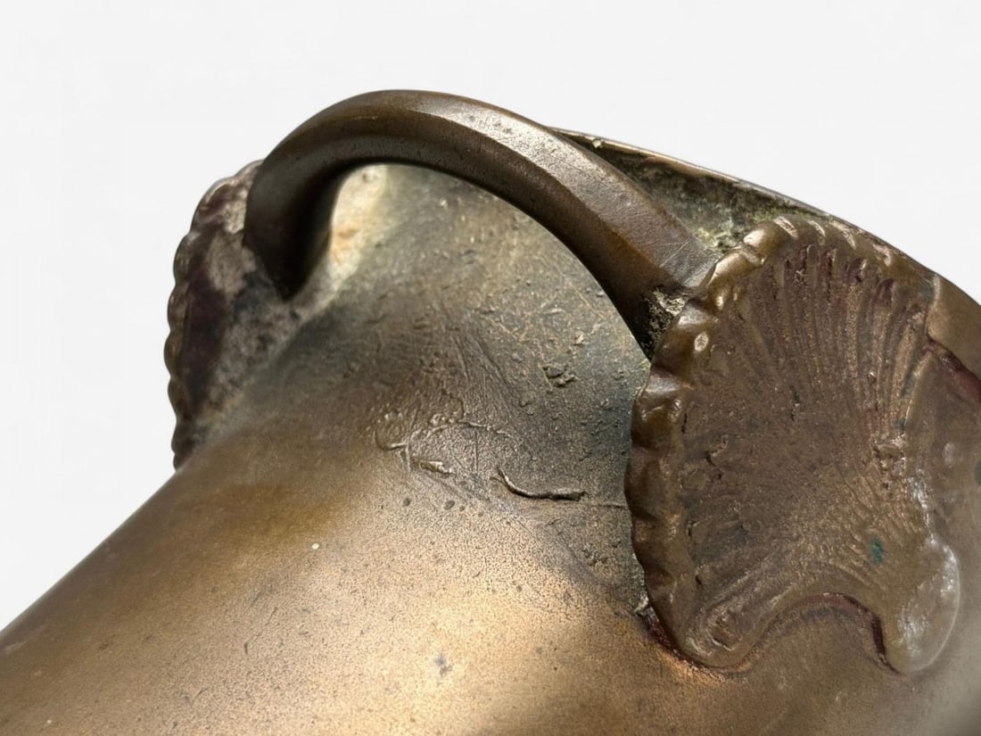 Edo Period, Bronze Japanese Samurai Stirrups, Japan, 18th c. - 11